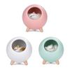 Cute House Touch Dimming Kitten Night Light For Kids Baby Bedroom Bedside Charging Lamp Creative Gift Cats Home Atmosphere Decor