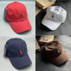Polo Cotton Sun Hat With Large Brim For Outdoor Sunshade And Fashion Accessory