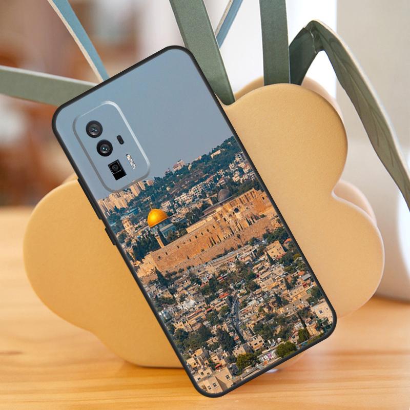 Jerusalem Dome of the Rock Case For Xiaomi 13T 11T 12T Pro 13 14 Ultra 12 Lite POCO F6 F5 X6 Pro M6 X3 X5 M5s F3 Cover