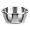 Thermal Steel Kitchen Bowl for Serving Dishes and Salads 24 Cm 2.8 L