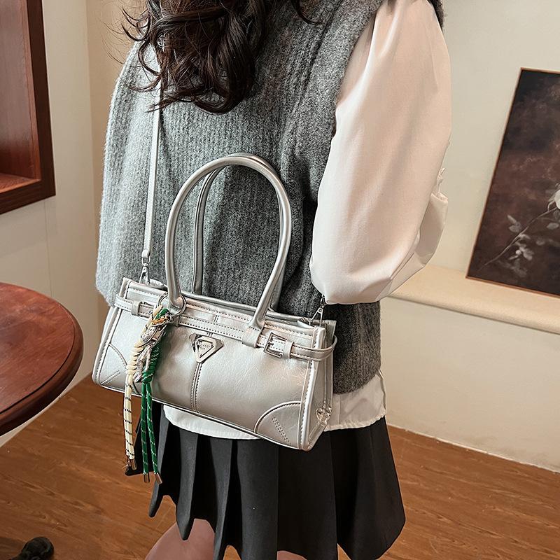 Bag Women's Messenger Bag 2025 New Autumn and Winter Large-capacity Retro High-end Women's Versatile Single Room Handbag