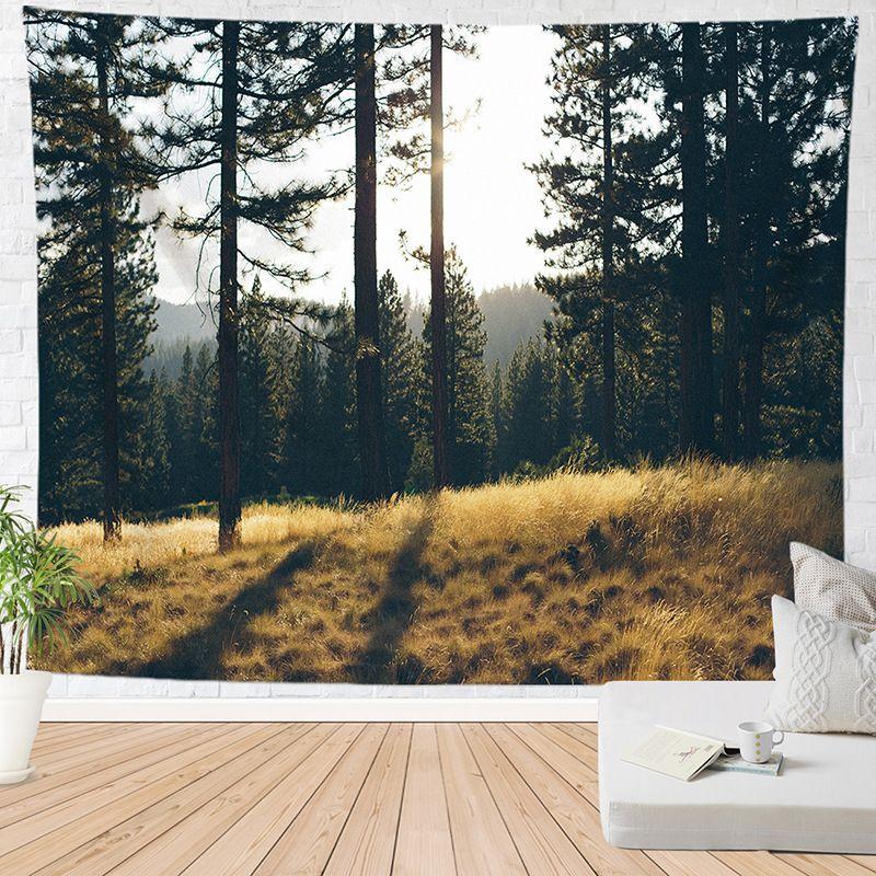 Tapestry Forest Landscape 75x100