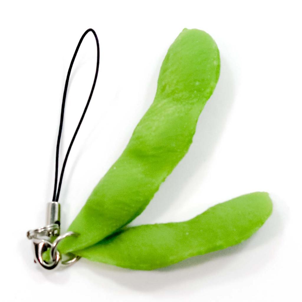 Food replica strap Edamame beans that look like they could eat them 016TS - -