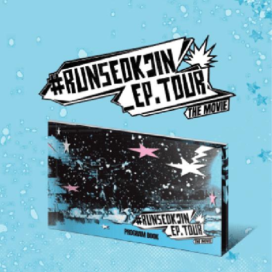 

2-й предзаказ BTS RUNSEOKJIN_EP.TOUR THE MOVIE Программная книга