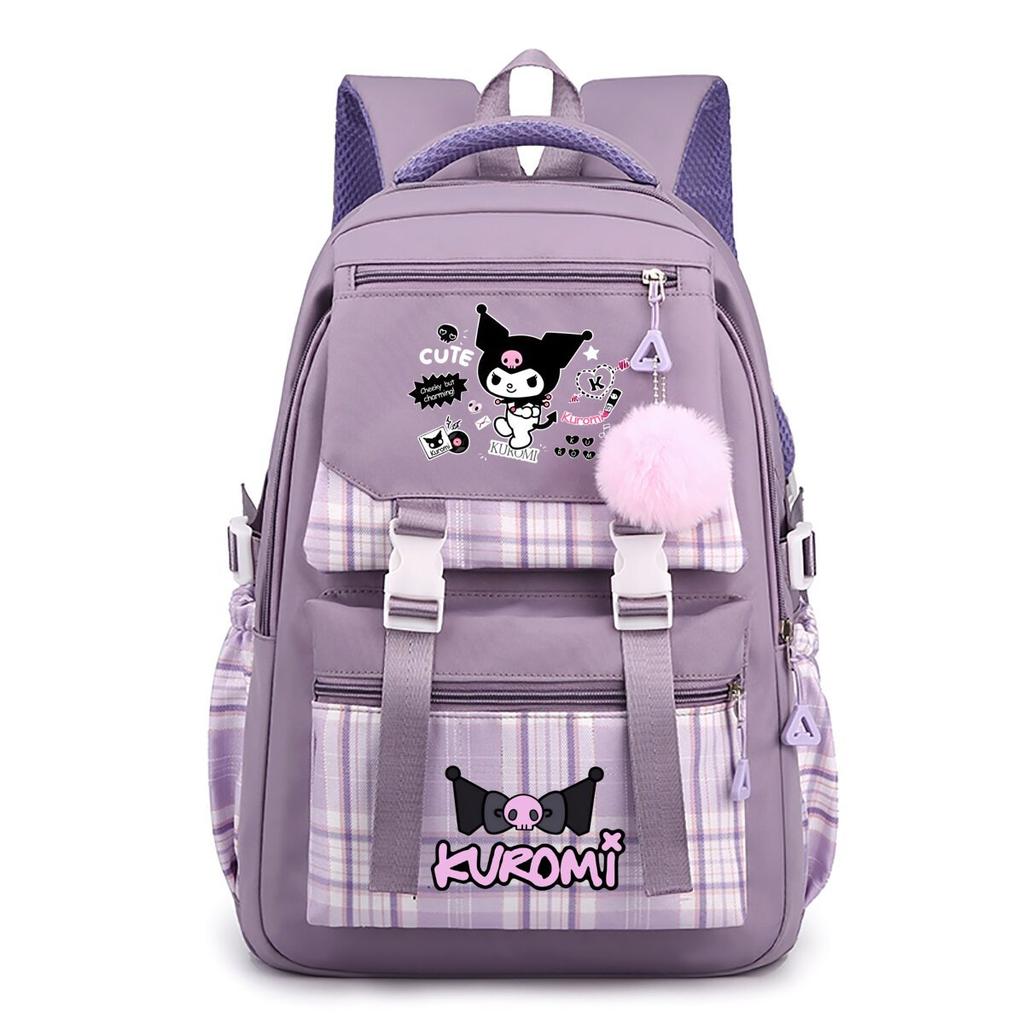 Cartoon Cute Style Schoolbag, Collegiate Style Backpack, Large Capacity, Trendy Children'S Backpack For Middle School Students