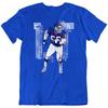 Taylor TAYLOR LT Football Vintage Retro 80s 90s Sport Fan T Shirt Tee Gift New