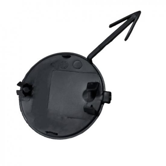 Car Front Tow Bumper Hook Cover Cap Black For 2018  Ford Explorer FO1029104