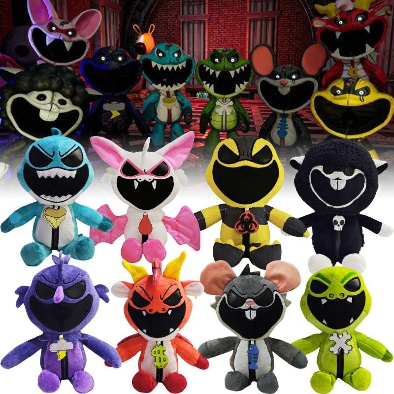 Nightmare Critters Adorable Black Sheep Plush Toy Soft And Cuddly 25cm Animal Figure