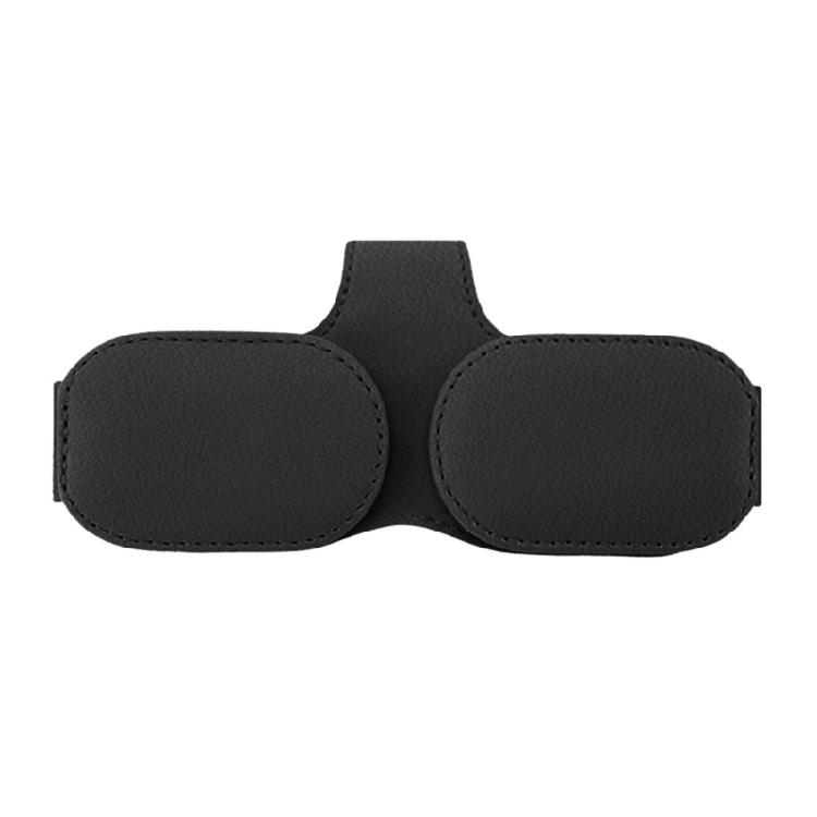 Multifunction Leather Sunglasses Card Holder Car Sun Visor Glasses Mount Hanger