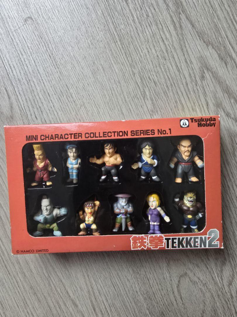 

[Б/У] Коллекция мини-фигурок Tekken 2 №1