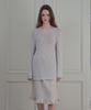 CITTA Essential Boat Neck Knit_Ctk267(Grey)