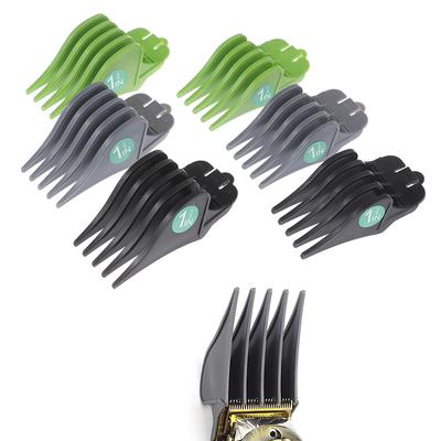 3 Pezzi Misura Grande 32/38/51Mm Pettine Limitatore Guida Taglio Regolabarba Clipper Per Wahl