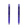 [Set of 2] Pilot Friction Ball Knock 0.5mm Blue LFBK-23EF-L