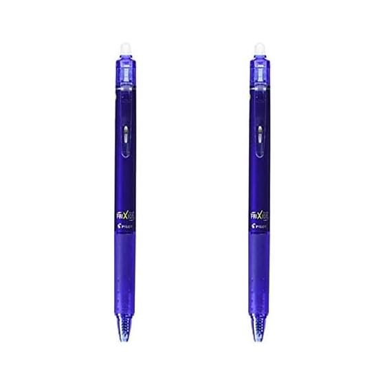 [Набор из 2 шт.] Pilot Friction Ball Knock 0,5 мм синий LFBK-23EF-L