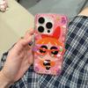Cartoon for Apple 16Pro mobile phone case iPhone15Max glasses little policewoman 14Plus cute 13 girls