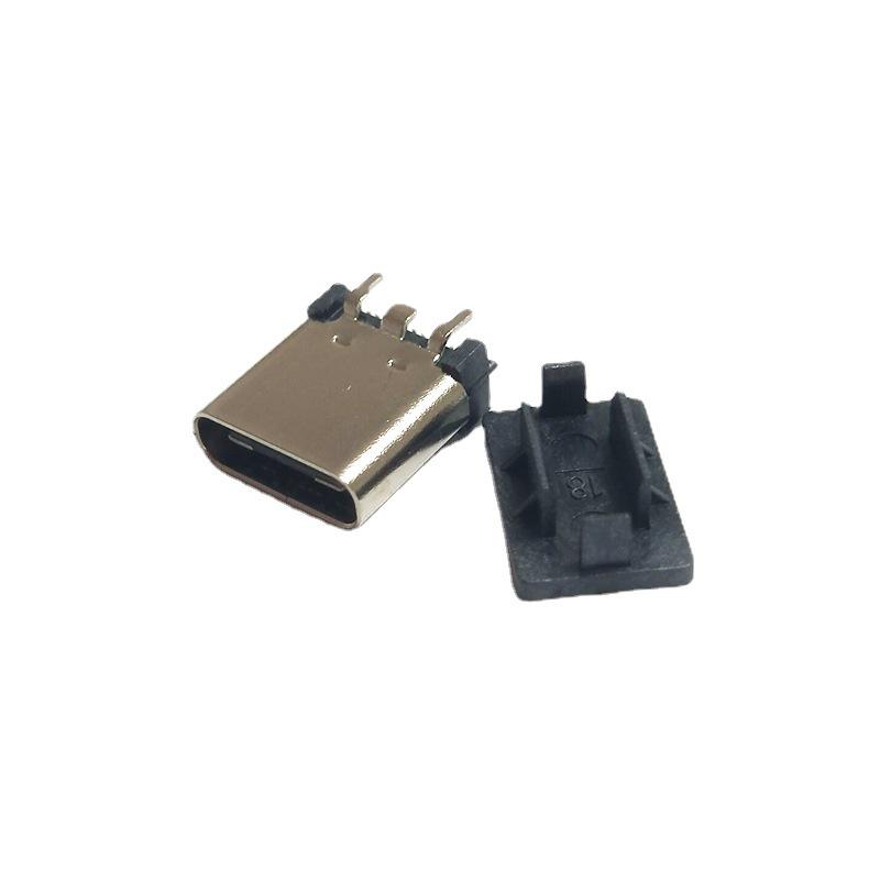 Type-C 24P Vertical SMT 10.5MM Surface Mount Connector