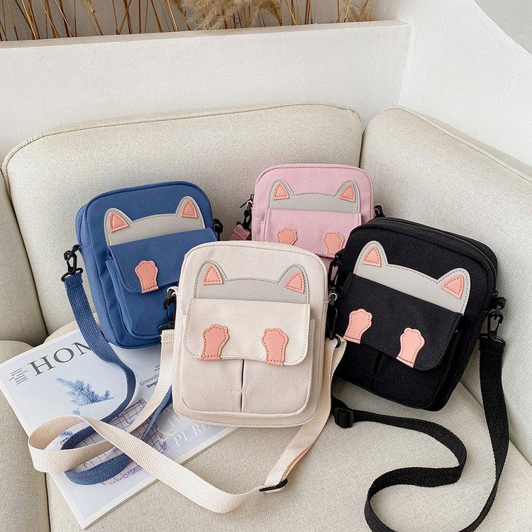 Корейская версия сумки через плечо — фото 14