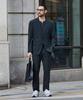 Stco Motion-Free Air Suit Set Khaki Gray (Slim Fit)_Ssjub04Set