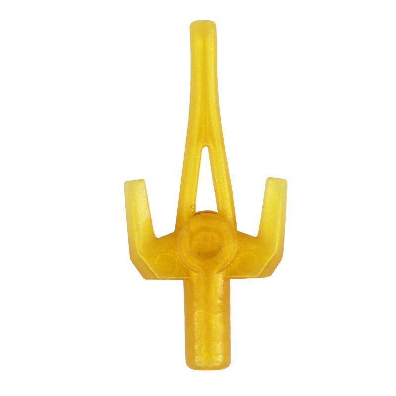 Small Particle Building Block Miniature Universal Accessories Small Bicycle Laser Bread Banana Fish Hot Dog Toy