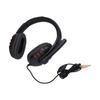 Gaming Headset Verstellbare kabelgebundene Gaming-Kopfhörer mit drehbarem Mikrofon für 3,5-mm-Geräte