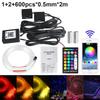 1/2/4 RGBW split machine Car Roof Star Light APP Control Fiber Optic Star Ceiling Light Starry Sky ceiling for Car Home