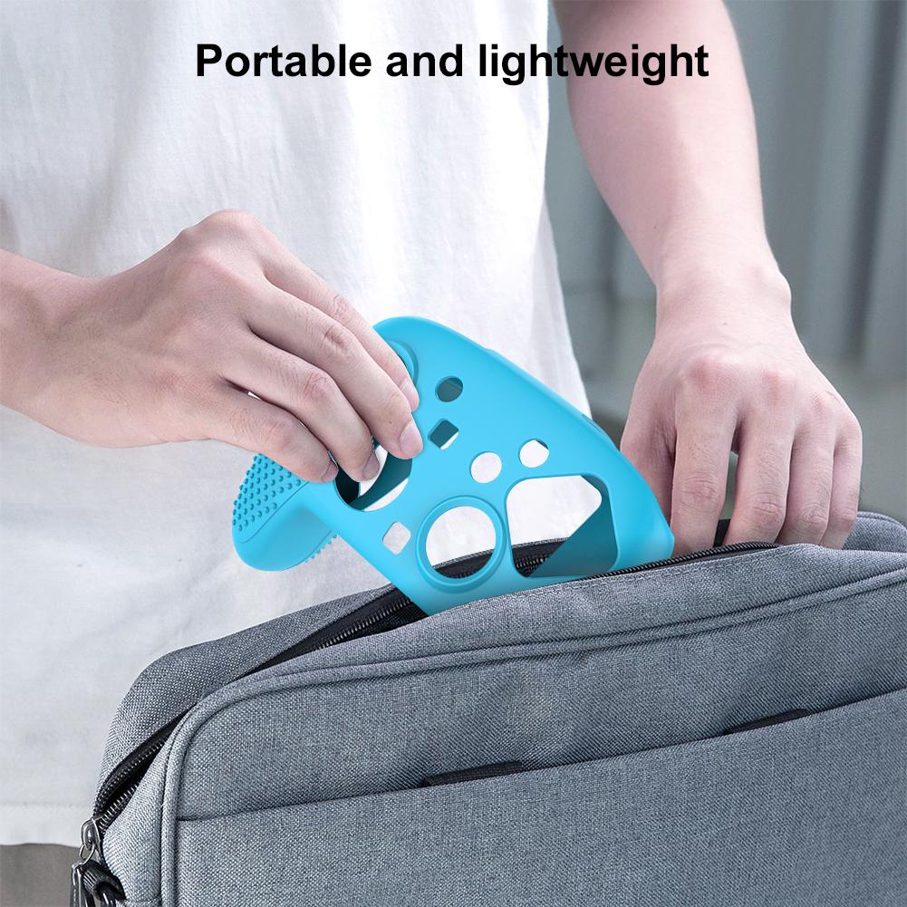 Protable Silicone Protective Skin Case Anti-fall Protective Cover Skin Controller Skin for Nintendo for Switch 2 Pro Controller
