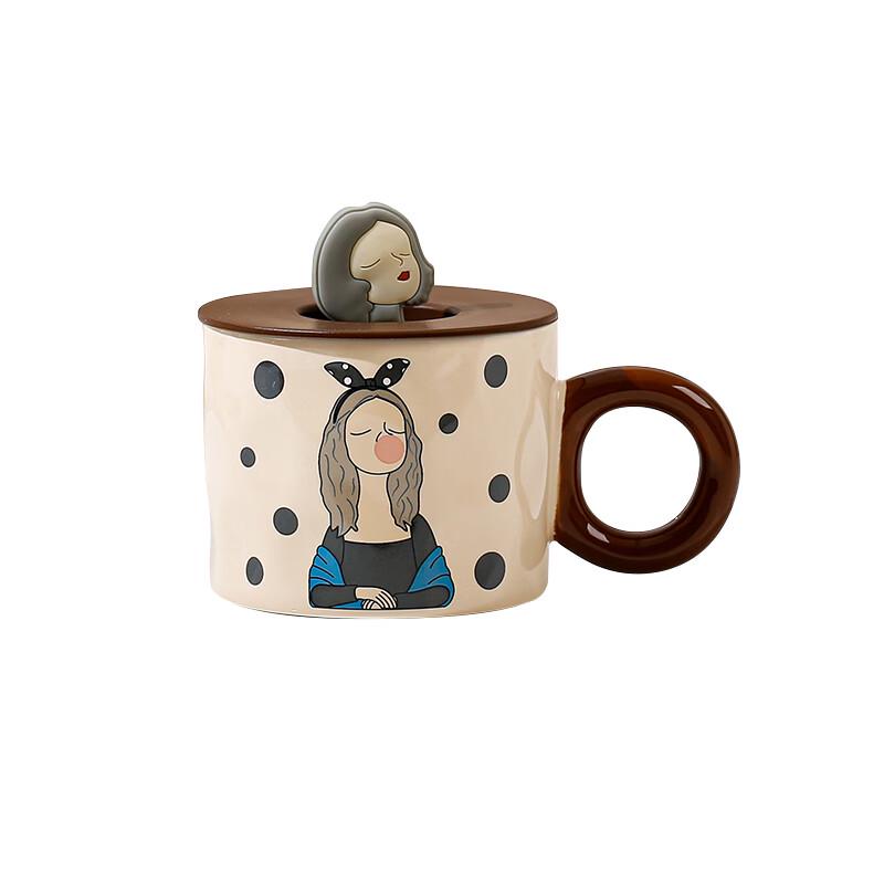 

Bow Girl Ceramic Mug