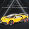 Large 1:18 Chiron Pagani Huayra Dinastia Toy Racing Car Model Diecast Metal Sound Light Vehicle Models Collection Boys Gifts