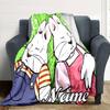 Customiz Name Personality Max and Ruby Blanket Soft &Warm Sofa Office Bed Travel Lunch Break Blanket, Gift Suitable All Seasons