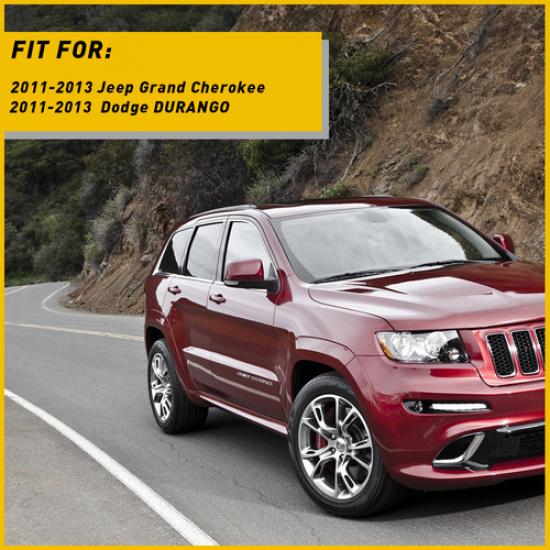 For 2011-2013 Dodge Durango Front Door Master Power Window Switch 68086693AC