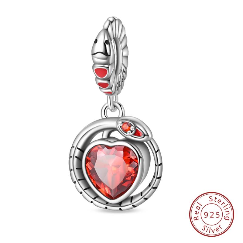 100% Copper Blue Crystal Life Tree Angel Star Moon Pendants Charms Fit Qikaola Original Bracelets Diy Jewelry