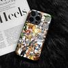 Animals Italian B-Brainrot Phone Case For IPhone 17 Air 16 E Pro Max 15 14 13 Mini 12 Pro 11 Max Plus Black Glass Cover