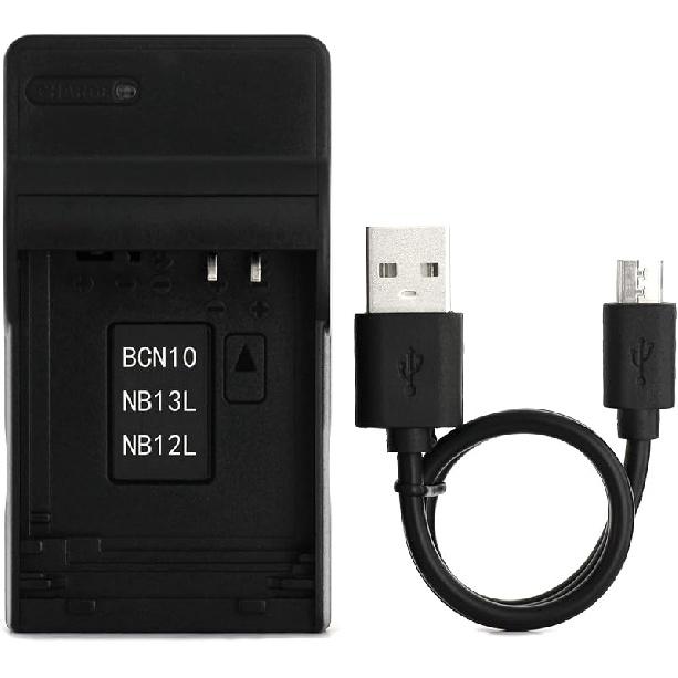 USB-зарядное устройство Norifon NB-12L для Canon Legria mini X, Mini X, PowerShot G1X Mark II, камеры N100 и других USB Charger