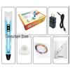 Second Generation High-Temperature 3D Printing Pen for Kids and Students – Popular Gift Item