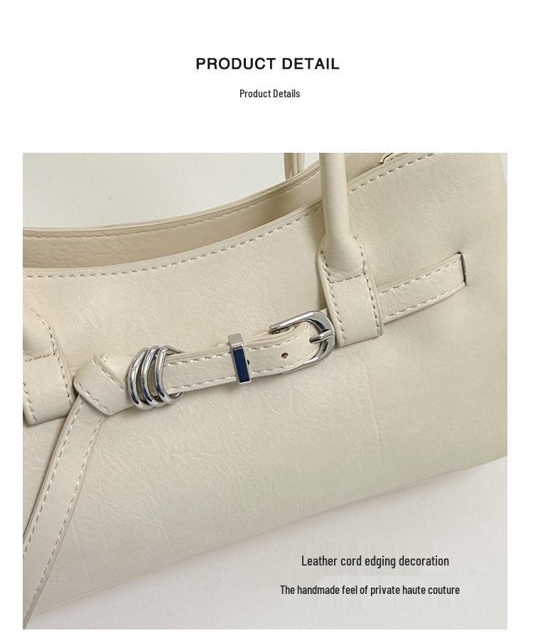 2026 Women's Fashionable Handheld Bucket Bag - Stylish Everyday Commute Design