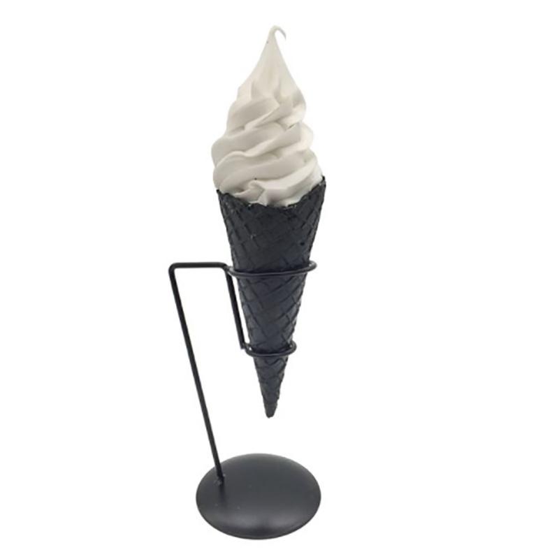 Ice Cream Stand Birthday Wedding Iron Structure Party Practical Display Holder