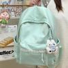 Schoolbag new bow decorative schoolbag female milk whirring cute girl heart lace princess wind travel small backpack