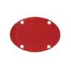 Color Emblem Sticker NEW Profile Pearl Red 524420