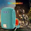 Bicycle Riding Speaker Type-C USB Rechargeable Bluetooth-compatible for Scooter Motorcycle Waterproof Handlebar Speaker