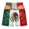 Men's Funny Novelty Beach Shorts for Casual Summer Beach Vacation