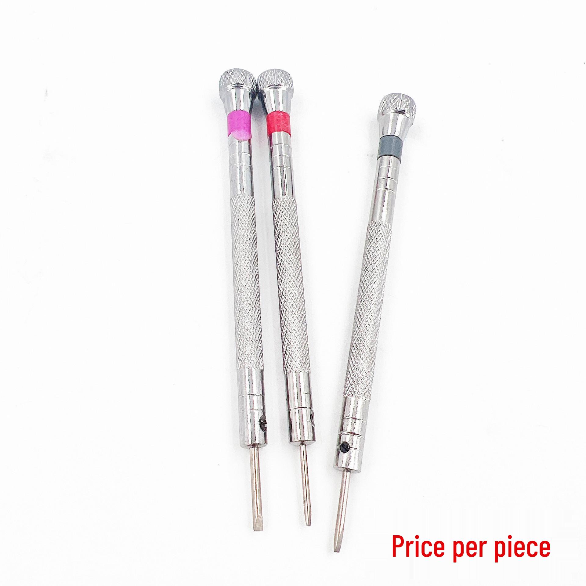Watch Repair Flat-Head Screwdriver and Awl Tool Set Flat-Head 1.4mm