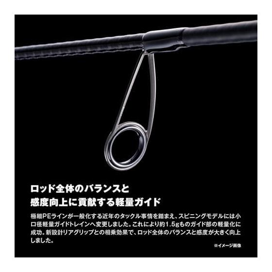 SHIMANO bass rod 26 Zodias 176M-2