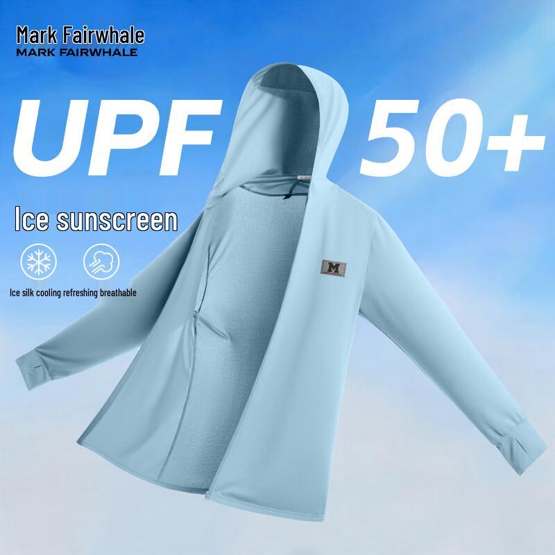 

Mark Fairwhale Men s Lightweight UPF50+ Sun Protection Hooded Jacket 3XL