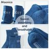 5 Pairs Men's Ankle Socks Comfortable Breathable Sports Leisure Socks Home Travel Outdoor