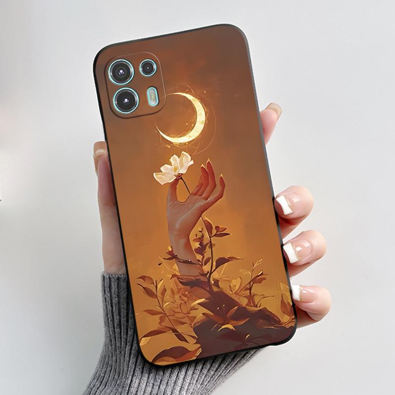 Pro pouzdro Motorola Edge 20 Fusion Módní Roztomilé Cool Chlapci Dívky TPU Měkký Kryt Pro Moto Edge 20 Lite Fundas Edge20 Fusion Nárazník