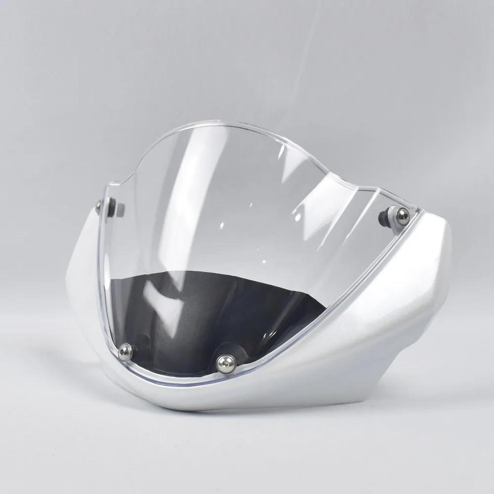 Motorcycle Sports Windshield Head Cover Windshield Deflector Visor for Ducati Monster 696 795 796 1100