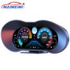 Двосистемний Head Up Display OBD+GPS Бортовий Комп'ютер Багатофункціональна Повноцінна РК-Панель Приладів з Температурою Води/Оливи Витратою Палива