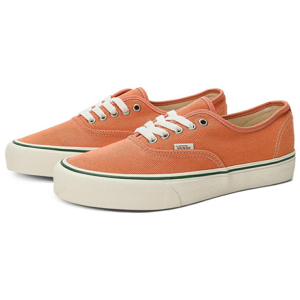 Vans Authentic Vr3 Low Top Skate Shoes Unisex Sneakers Orange VN0005UDBM5