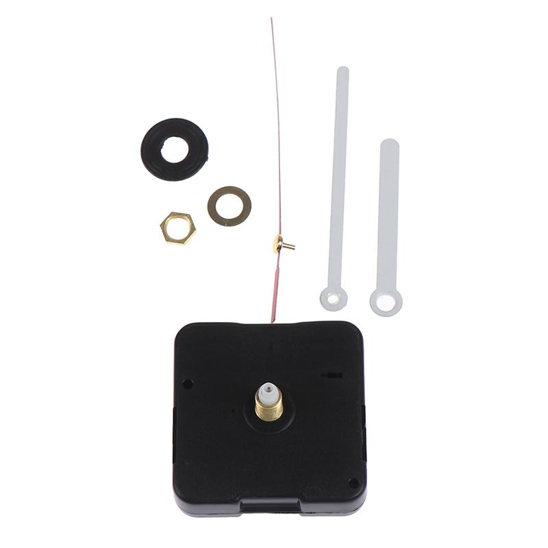 1 Set Quartz Clock Repair Movement +Hands For DIY Silent Large Wall Clock Repair Clock Mechanism Parts