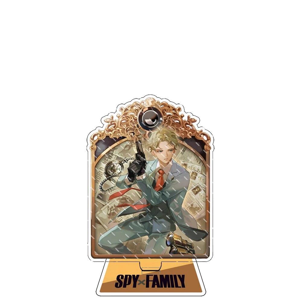 Anime Spy X Family Figure Cosplay Acrylic Stand Twilight Loid Forger Yor Forger Anya Forger Model Plate Collection Props Gifts
